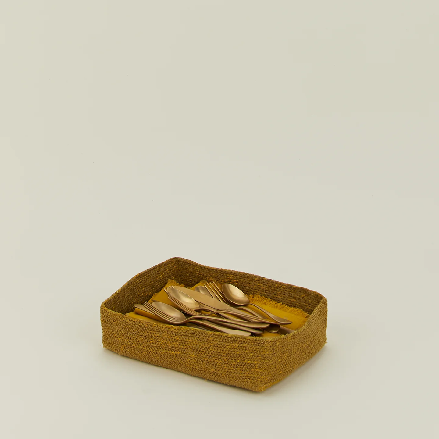 Essential Letter Tray - Mustard