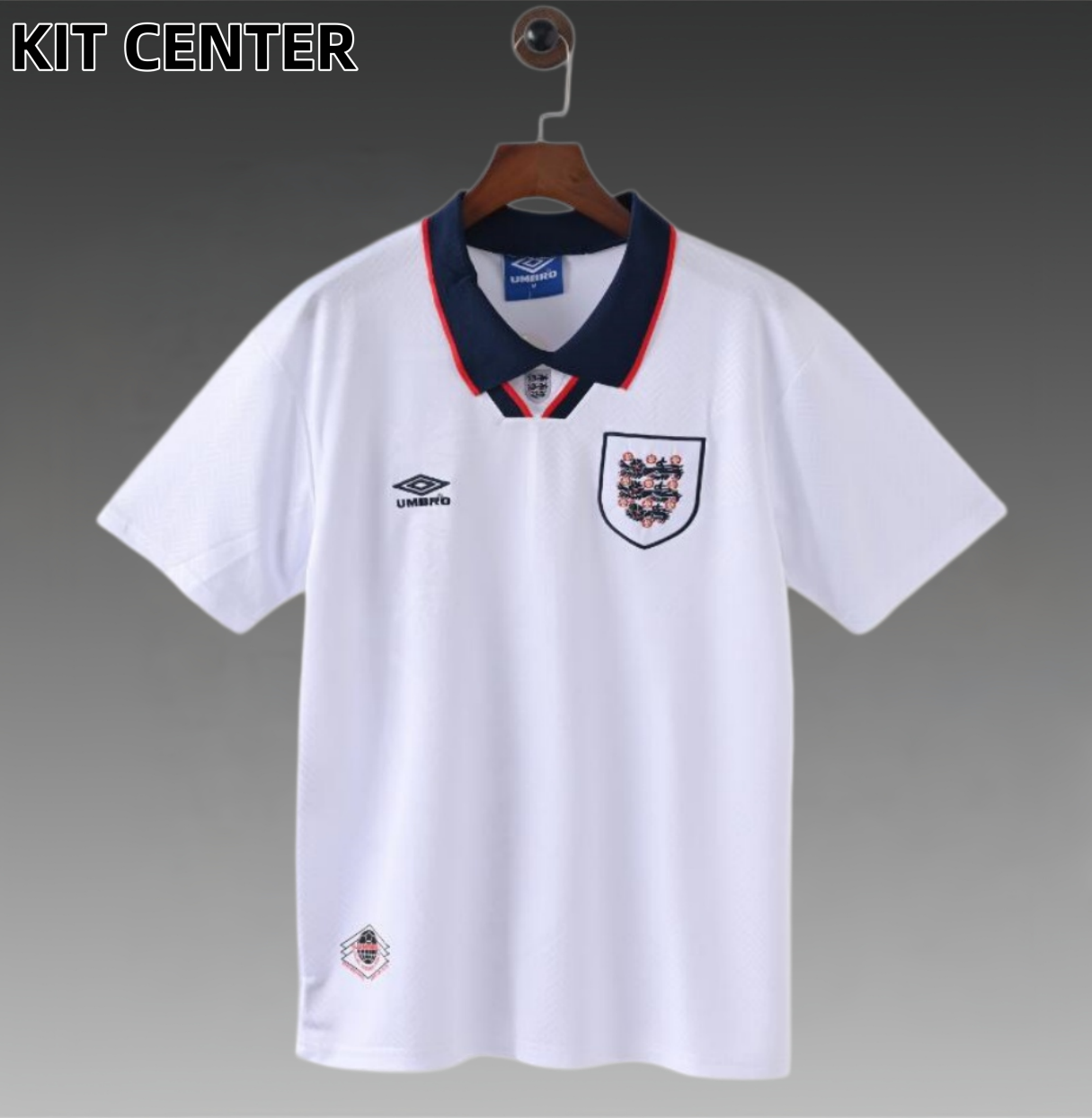 1994/1995 England Home Retro Football Shirt