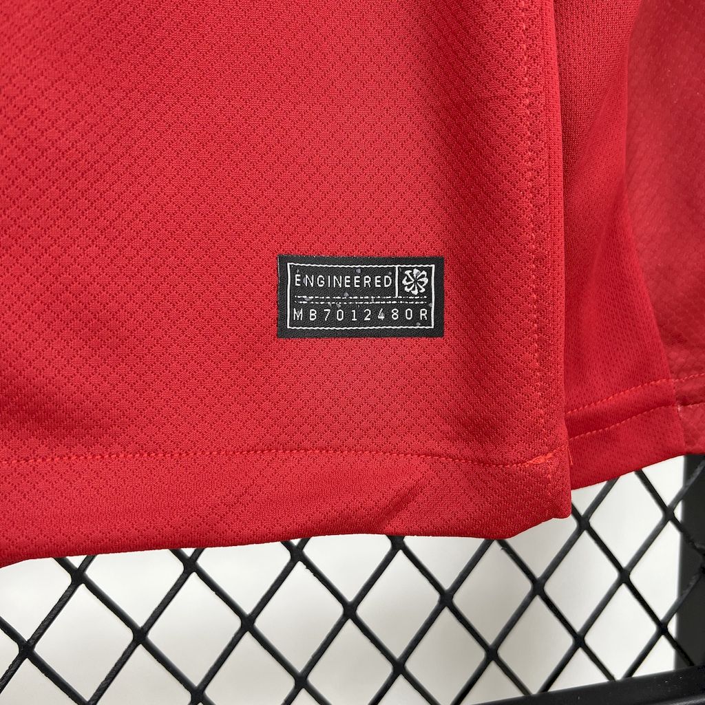 2025/2026 Paris Saint-Germain Red Goalkeeper Football Jersey (Fan Edition)