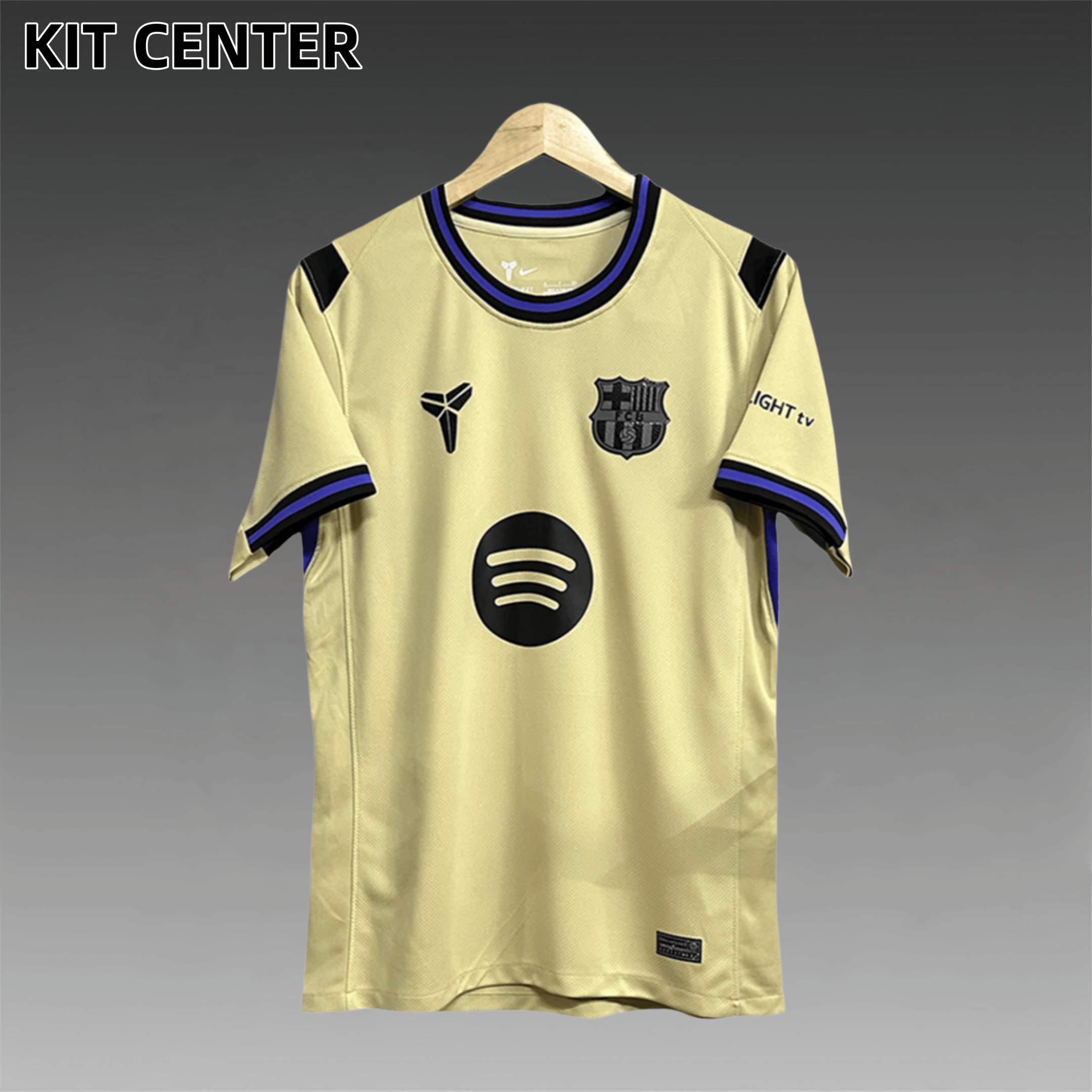 2025/2026 Barcelona Away Football Shirt (Fan Edition)