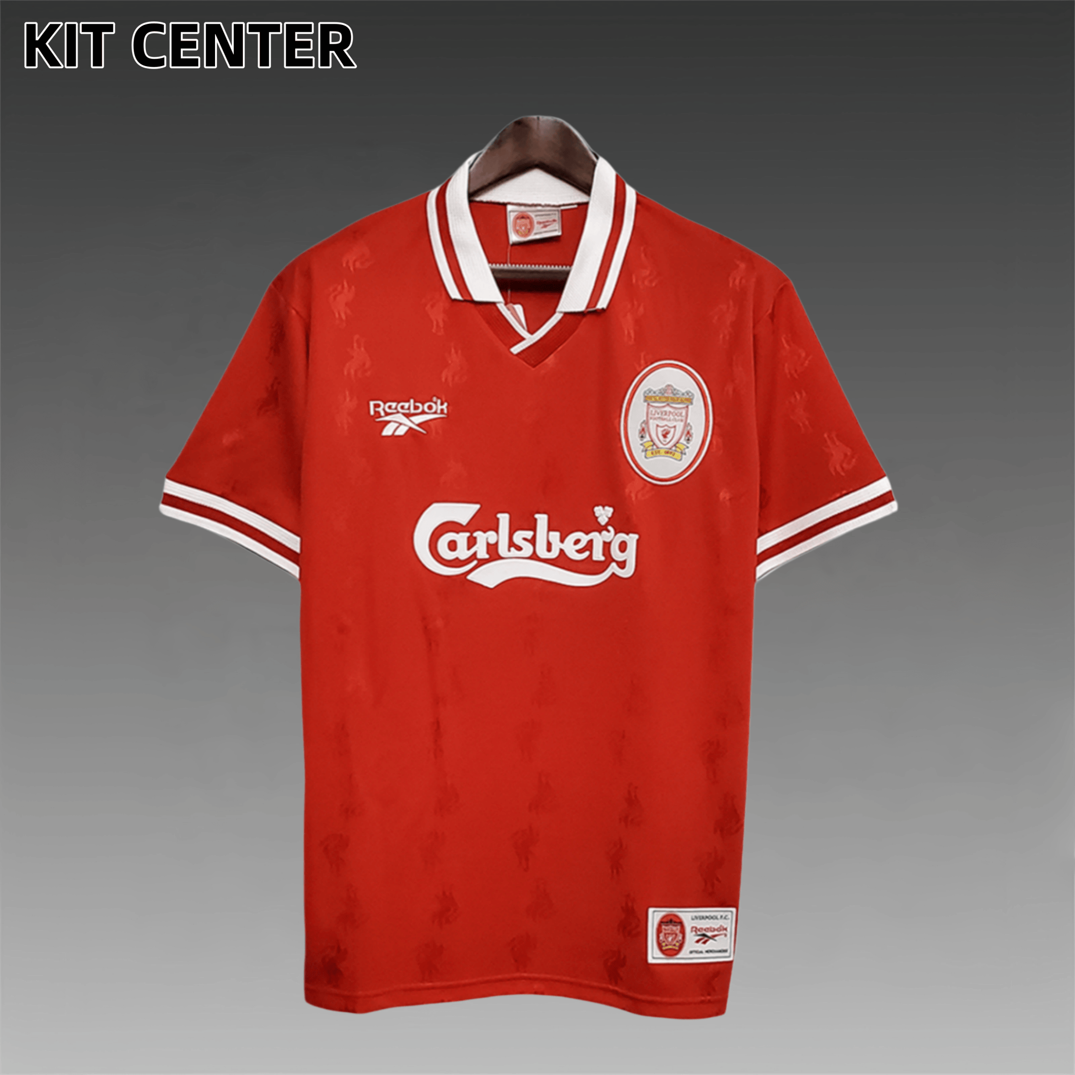 1996/1997 Liverpool Retro Home Football Shirt