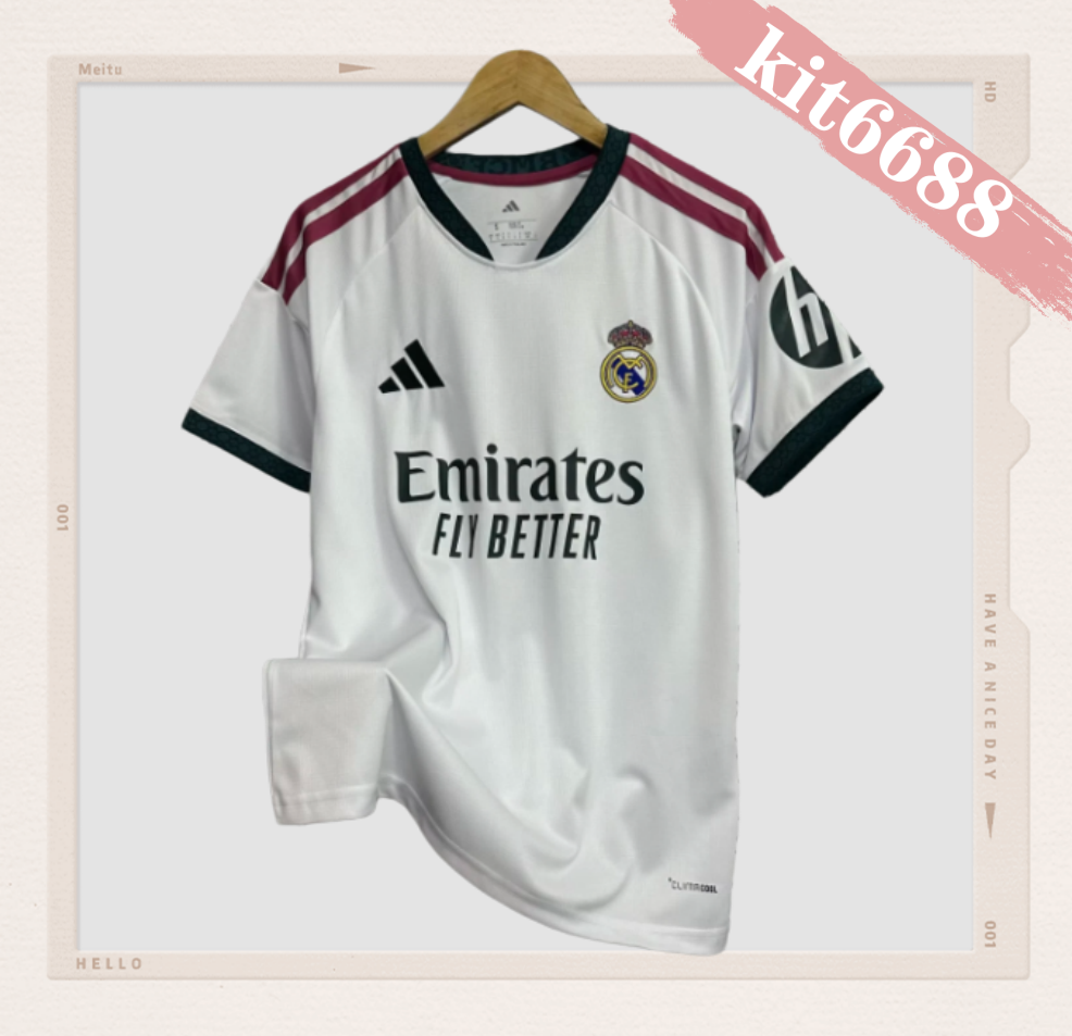 2025/2026 Real Madrid Home Football Shirt （Fan Edition）