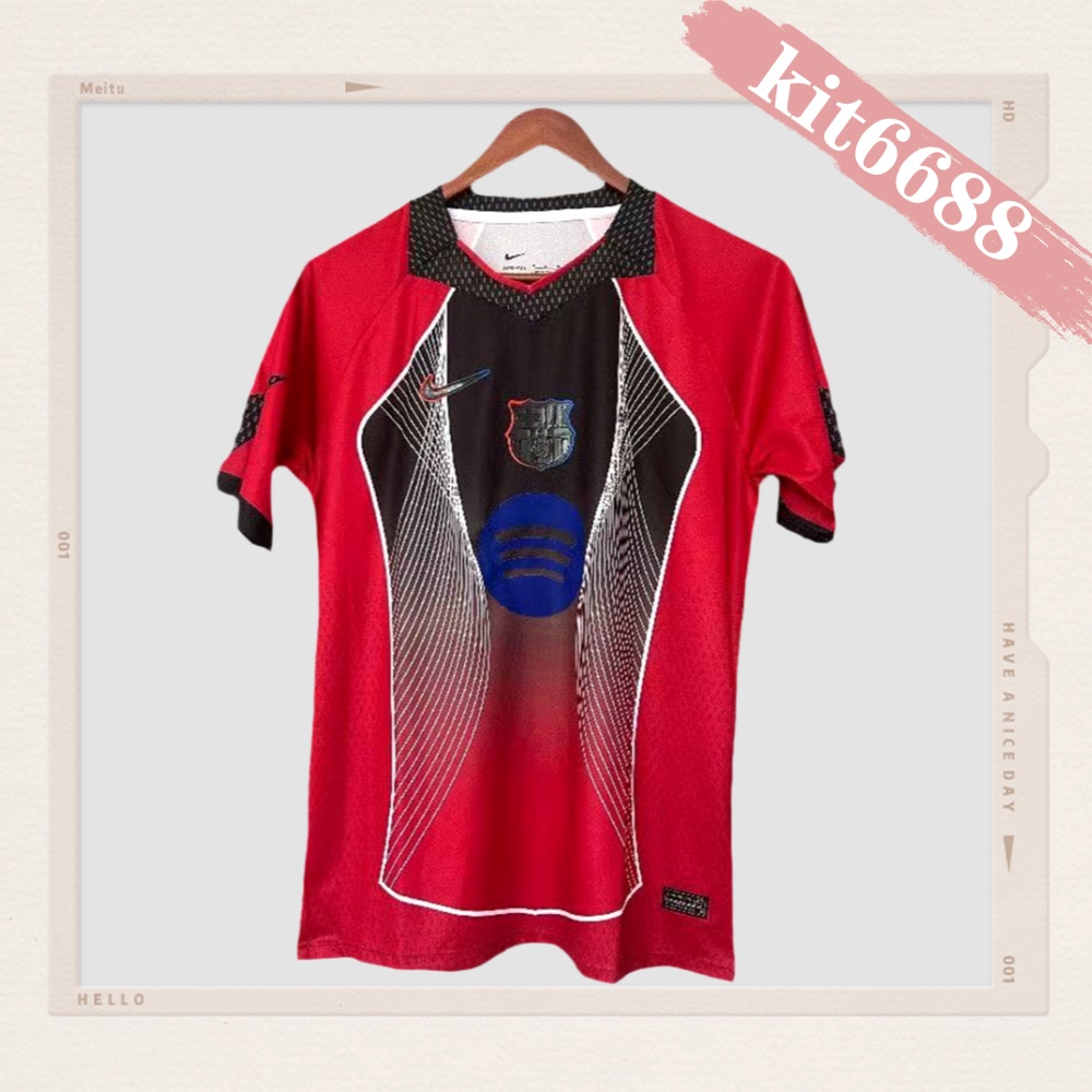 2025/2026 Barcelona Special Edition Football Jersey (Fan Edition)