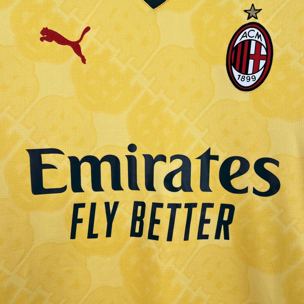 2025/2026 AC Milan Second Away Football Shirt (Fan Edition)