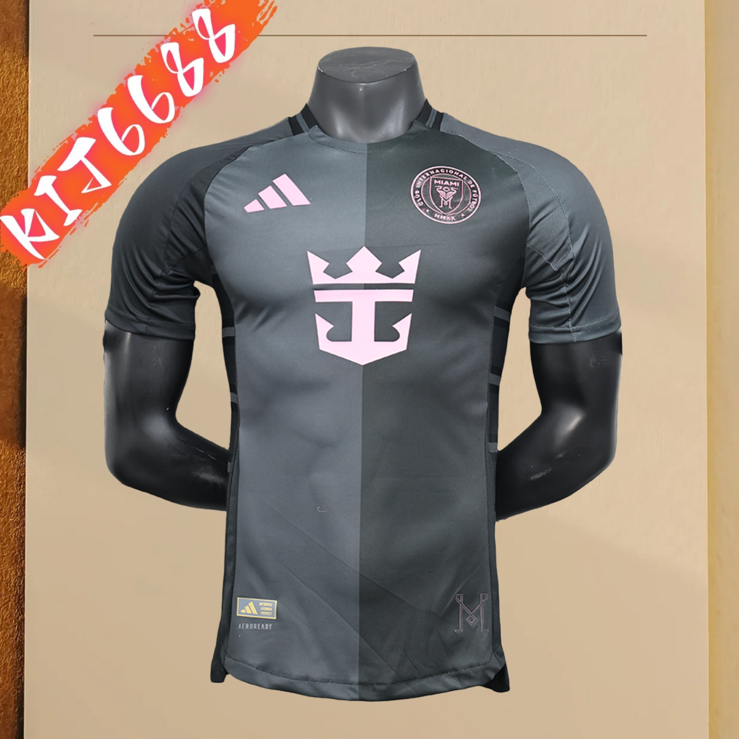 2025/2026 Miami Away Football Shirt (Player Edition)