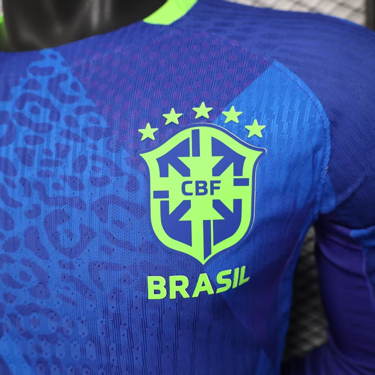 2025/2026 Brazil Special Edition Long Sleeve Football Shirt (Player Edition)