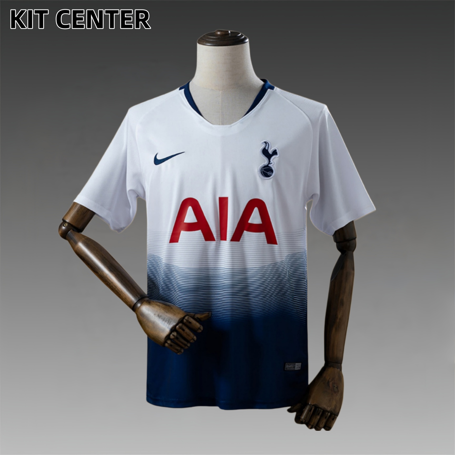 2018/2019 Tottenham Hotspur Home Retro  Football Shirt (Fan Edition)
