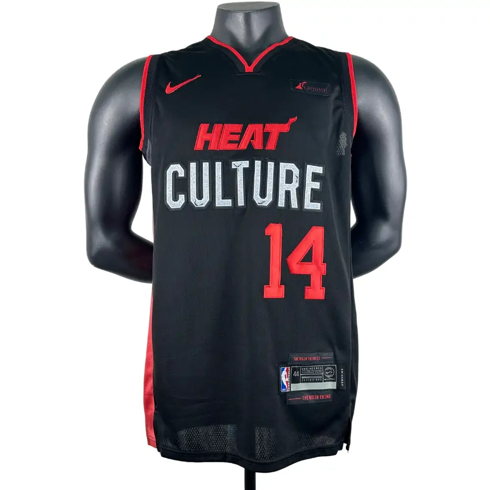 Embroidered 24th season Heat City Edition No. 14 Herro