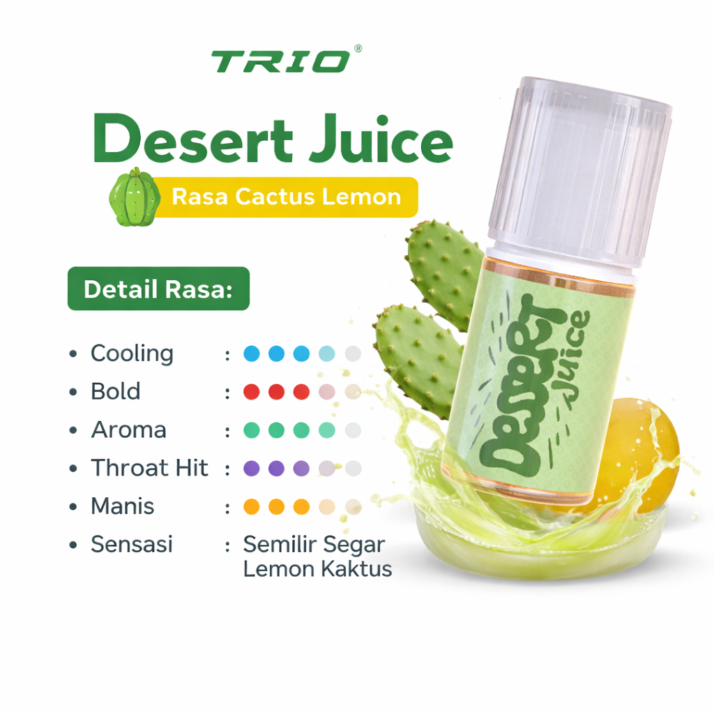 Trio Salt 30ml - Saltnic Liquid