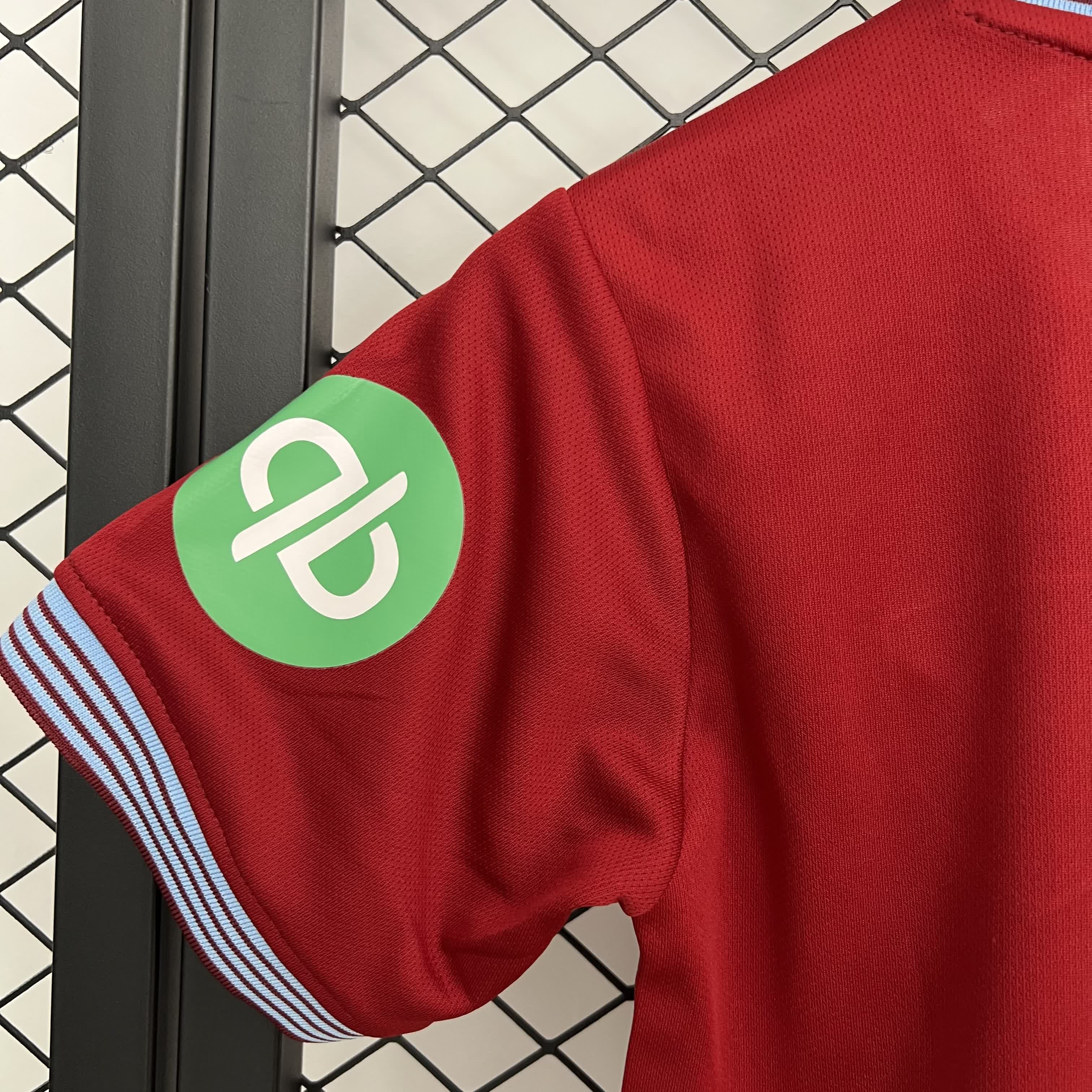 2025/2026 West Ham United Home Football Shirt (Kids Kit socks)