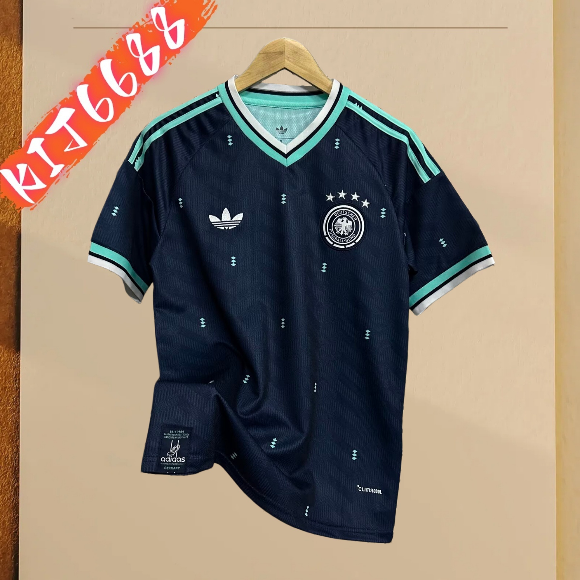 2026 Germany Away Football Shirt (fan Edition)