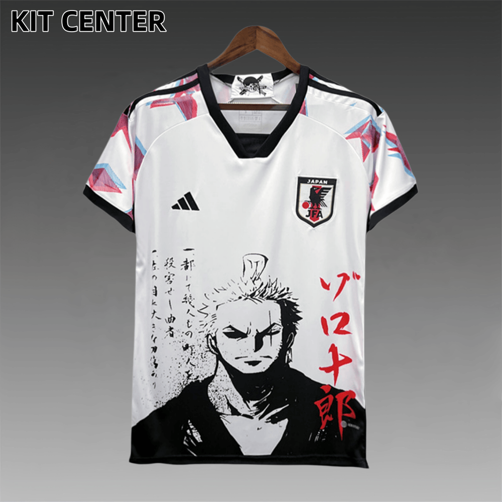 2024/2025 Japanese One Piece Zoro Edition Football Shirt (Fan Edition)