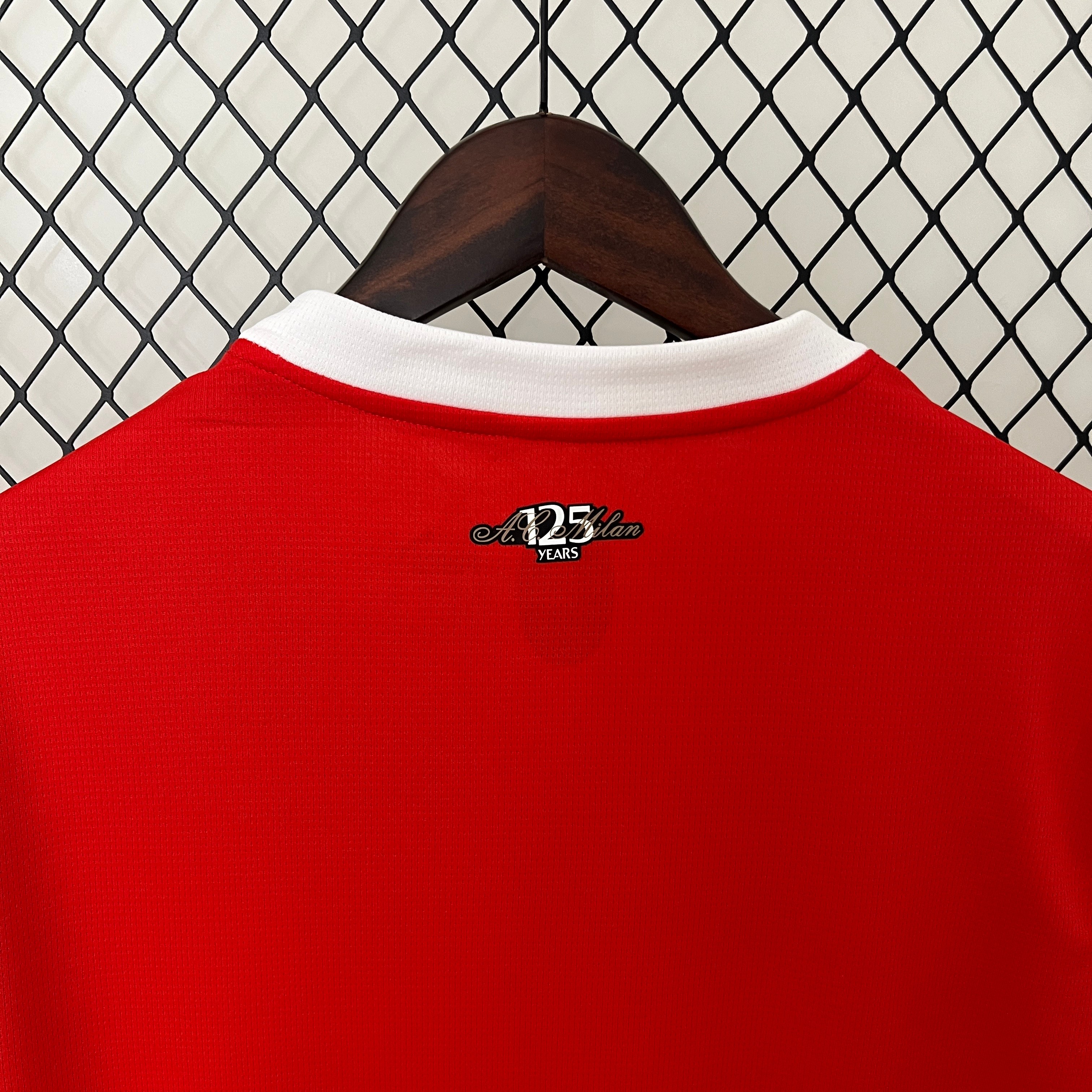 2024/2025 AC Milan Home Football Shirt (Fan Edition)