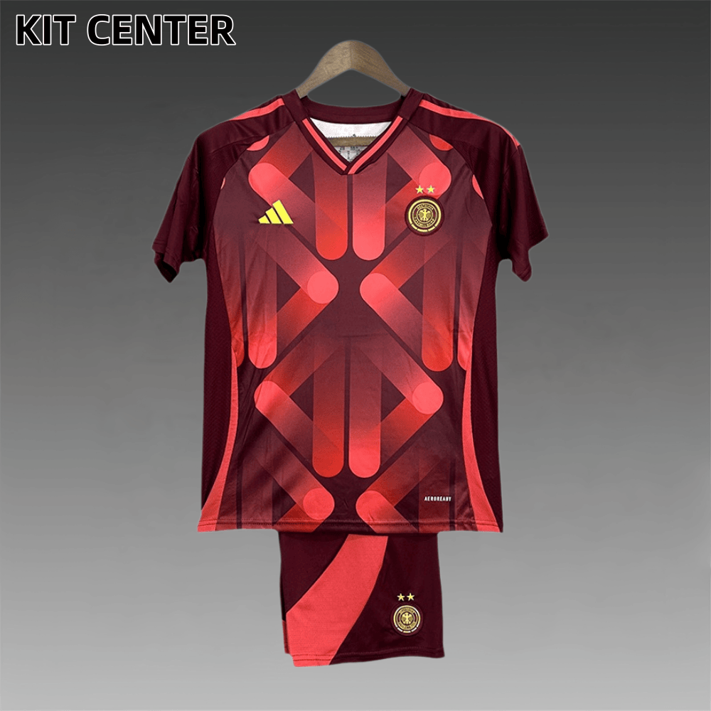 2025/2026 Germany Away Football Shirt (Kids Kit socks)