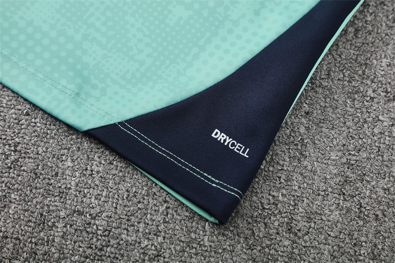 2025/2026 Marseille Kids Half Zip Training Kit (Kids Kit)