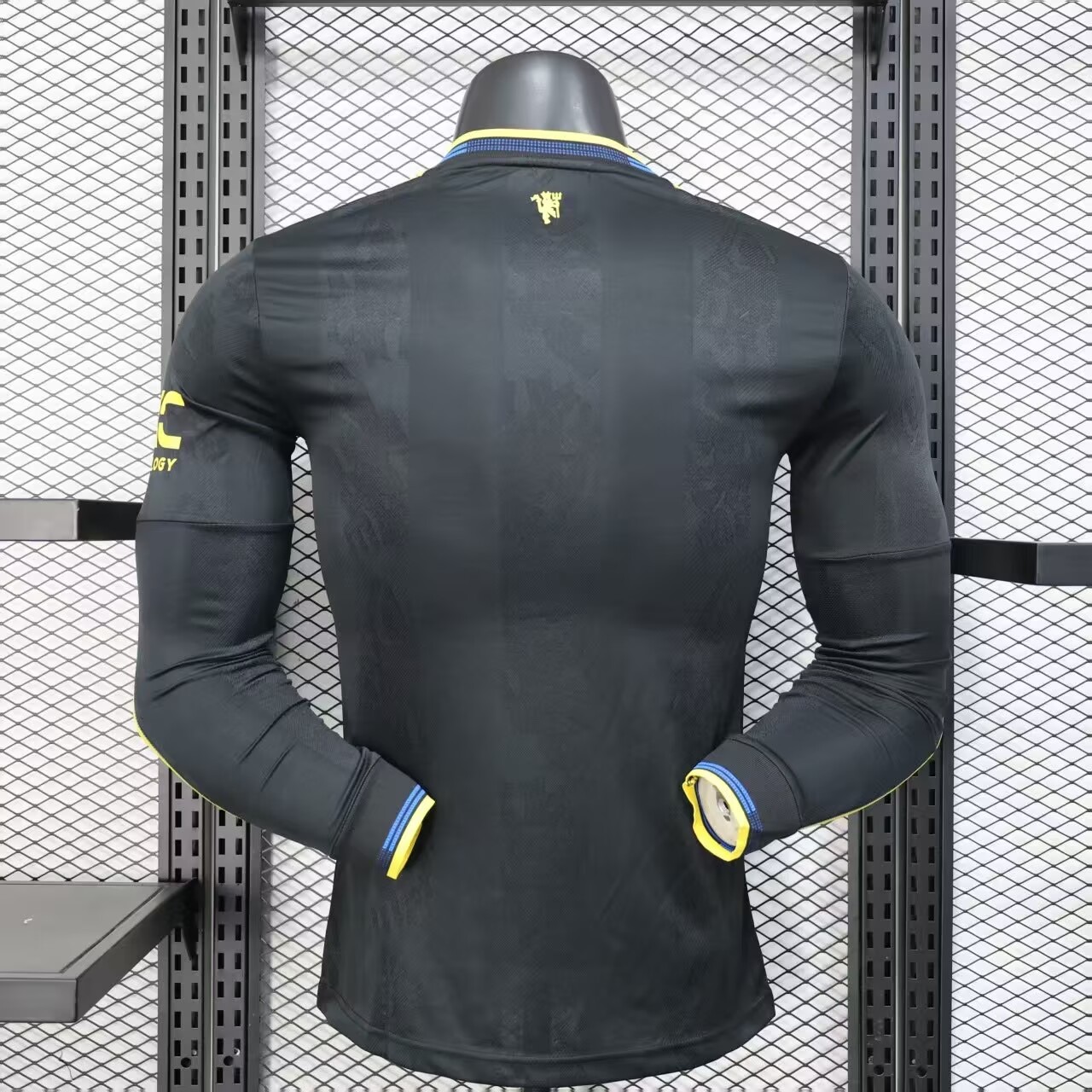 2025 2026 Manchester United Third Away long sleeved jersey ( Player version)