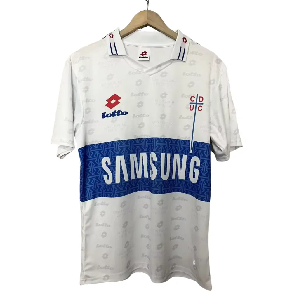 1996 Universidad Católica del Chile Home Retro Jersey - Fans Edition