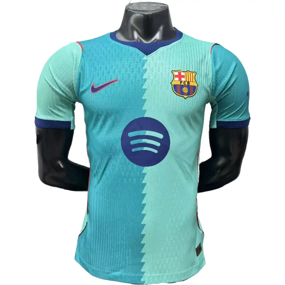 2026-27 Barcelona Second Away Jersey - Player Edition