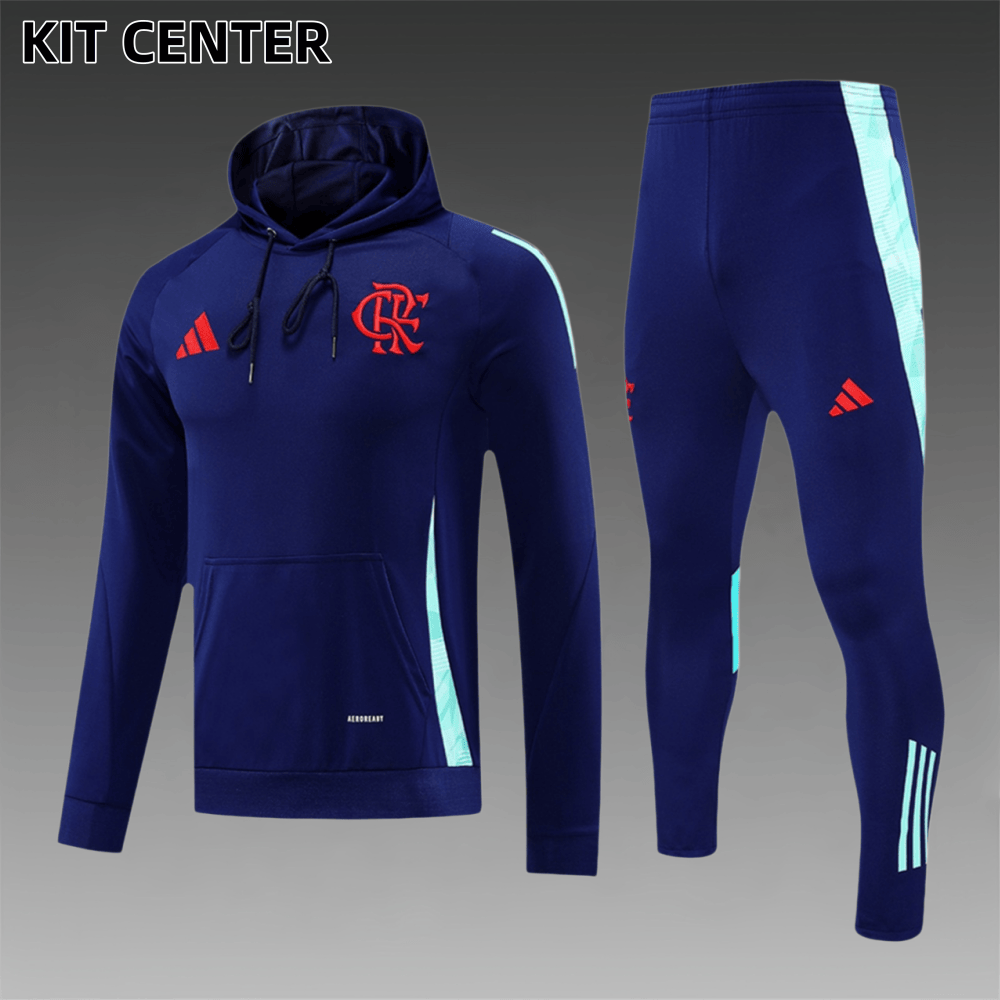2025/2026 Flamengo Adult Long Sleeve Hood Kit