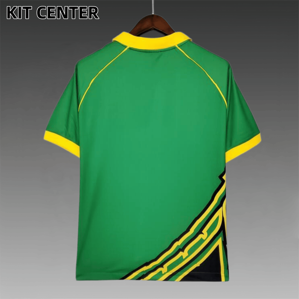 1998 Jamaica away Retro Football Shirt