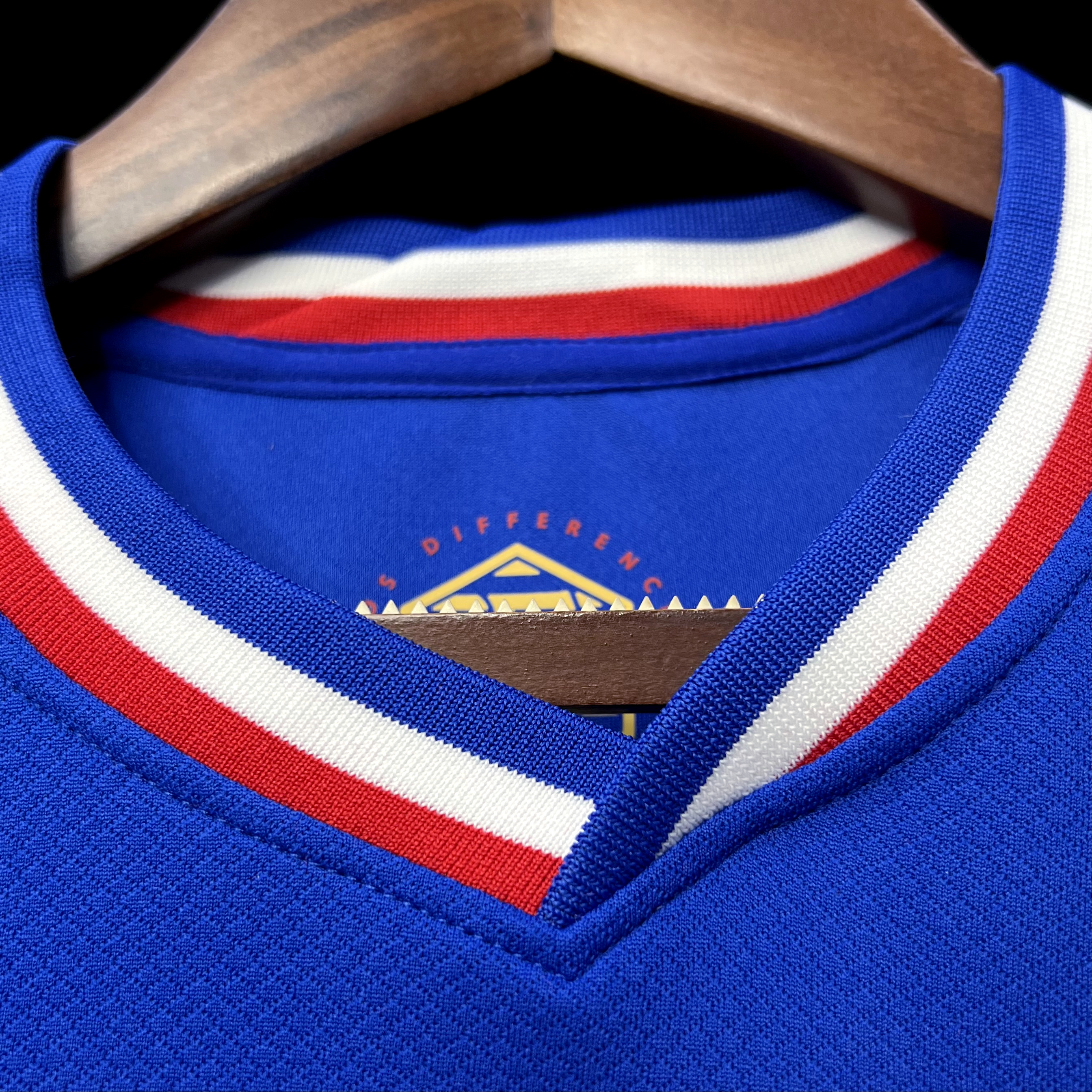 2024/2025 France Home Football Shirt (Fan Edition)