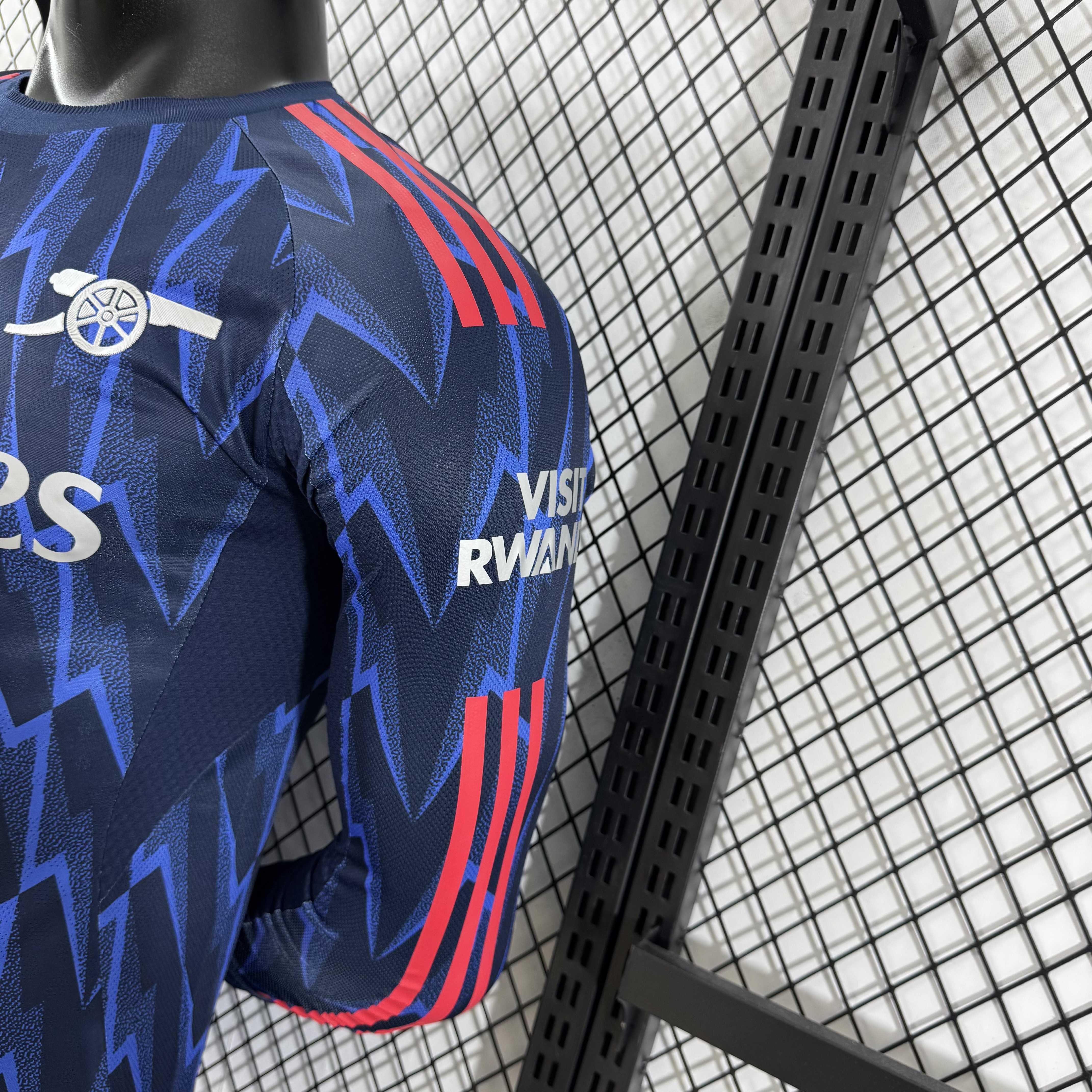 2025/2026 Arsenal Away long sleeves Football Shirt (Player)