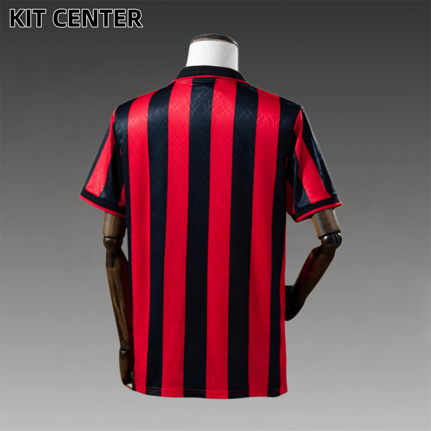 1995/1996 AC Milan Home Retro Football Shirt (Fan Edition)