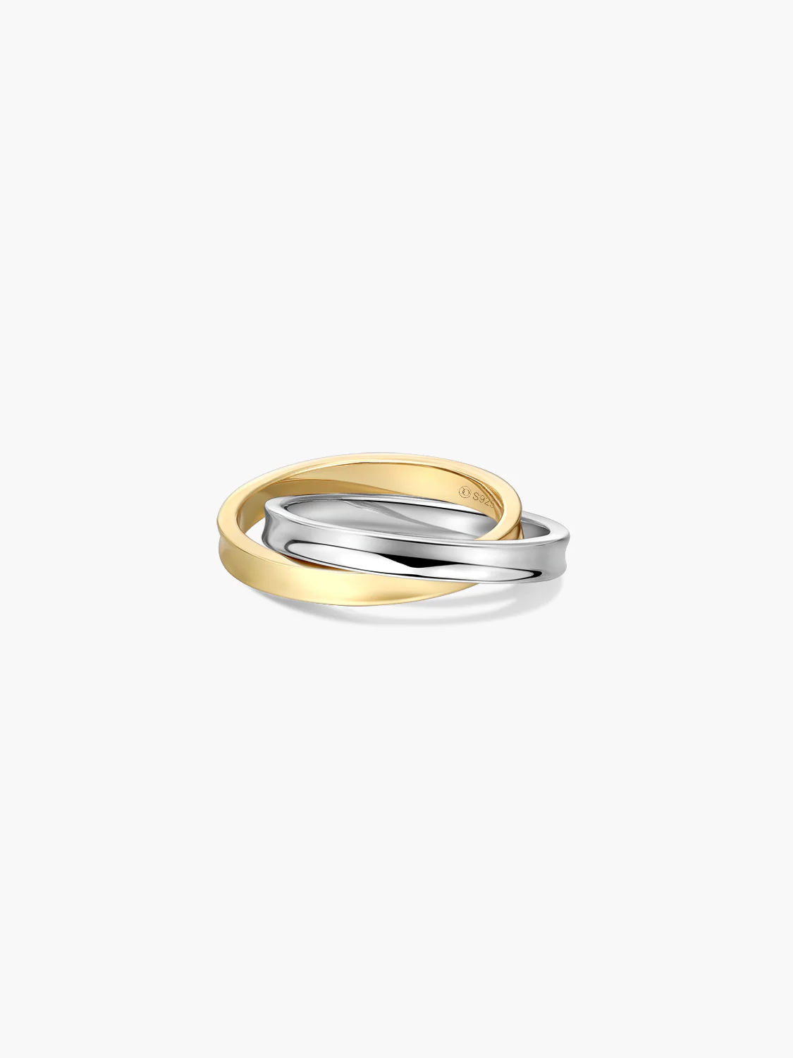 Mixed Interlocking Ring