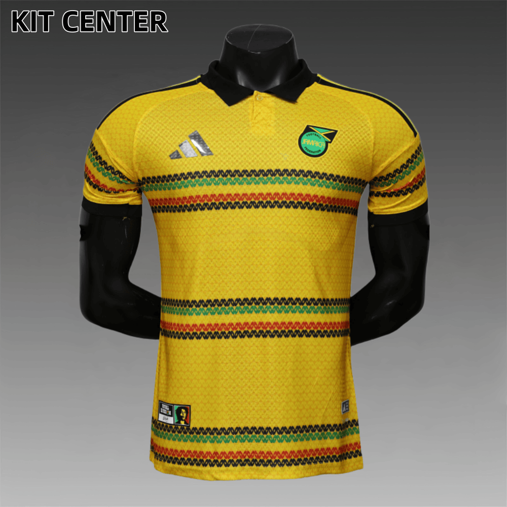 2026 Jamaica home  Football Shirt (Player version)