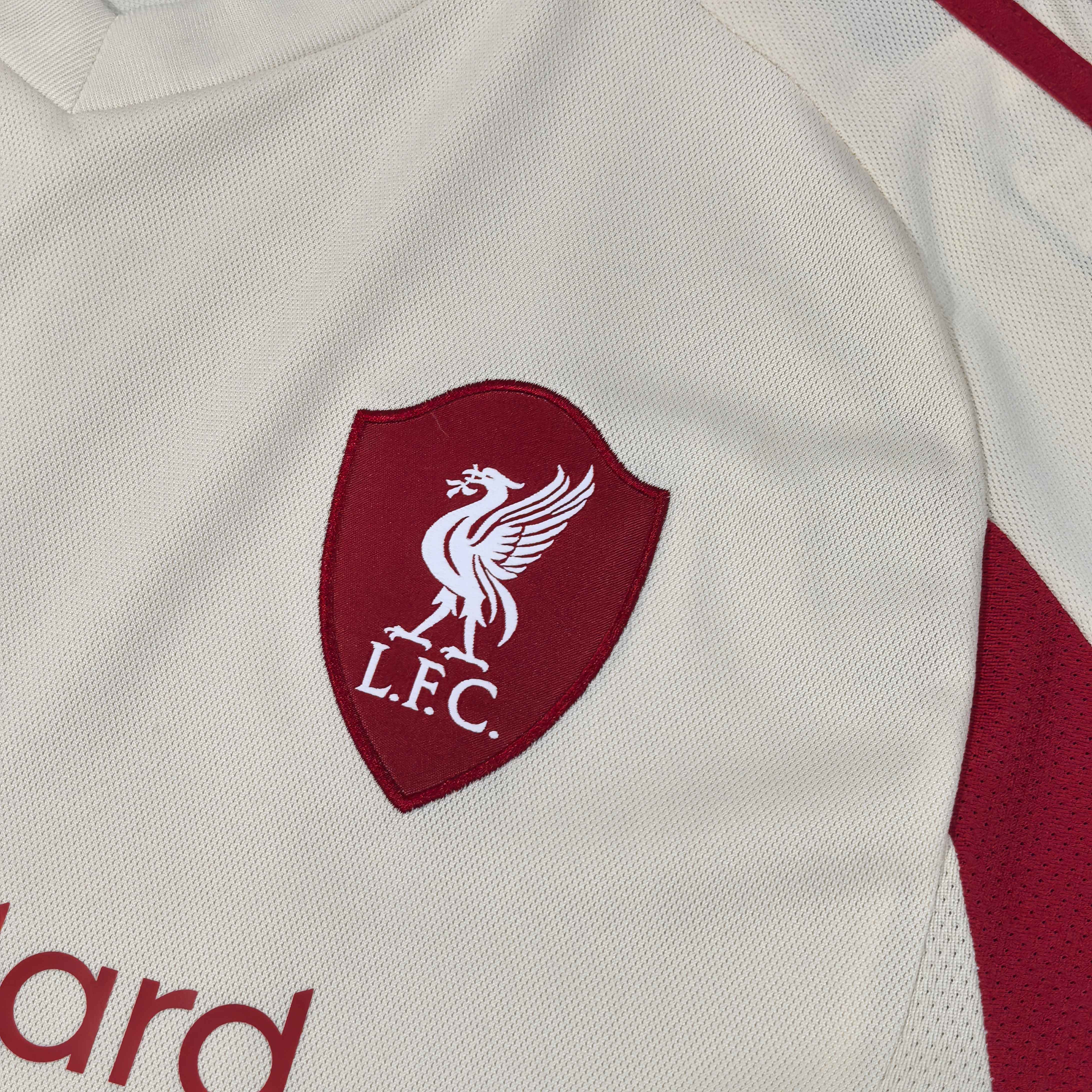 2025/2026 Liverpool Away Football Jersey (Fans)