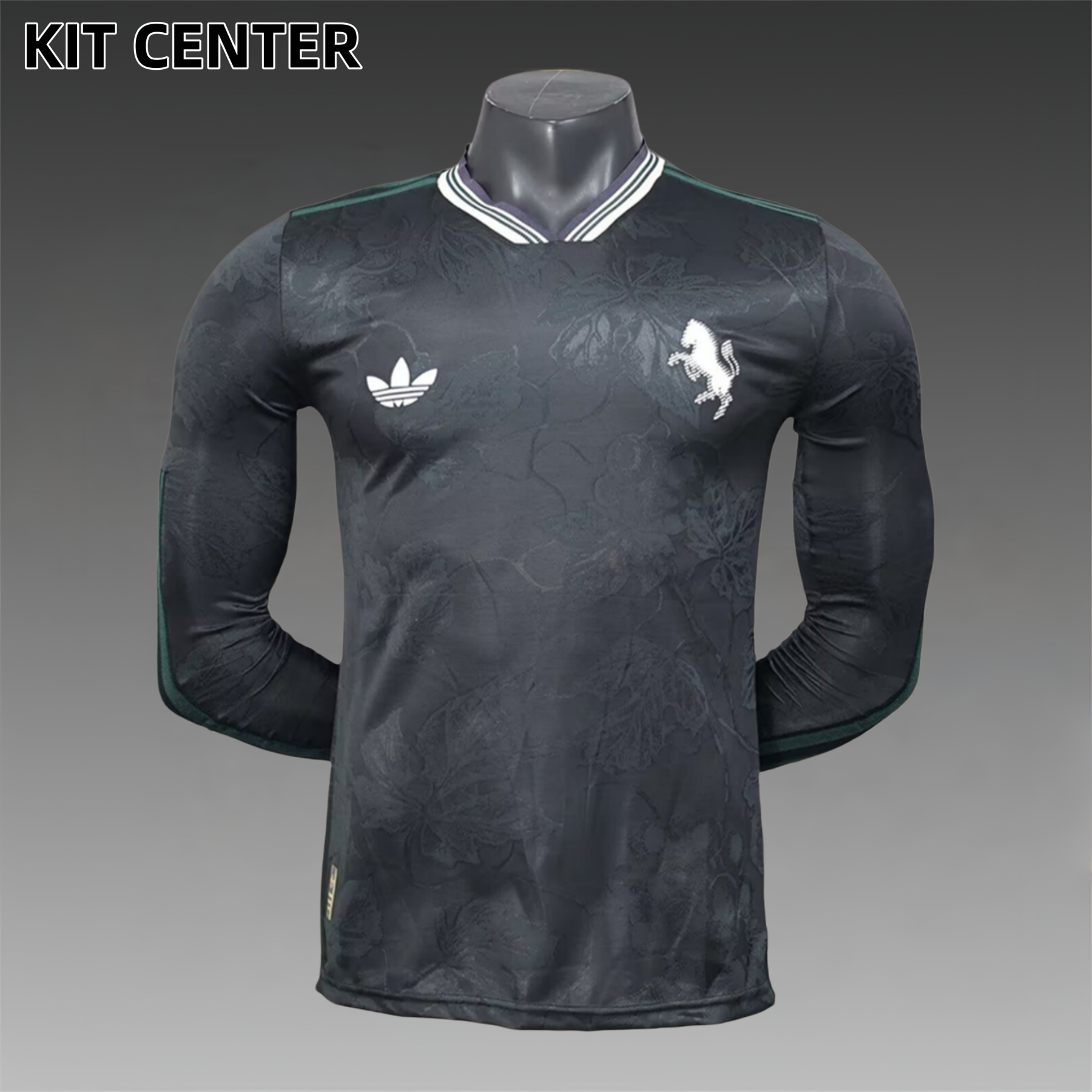 2025/2026 Juventus third long sleeves Football Jersey (Player Edition)