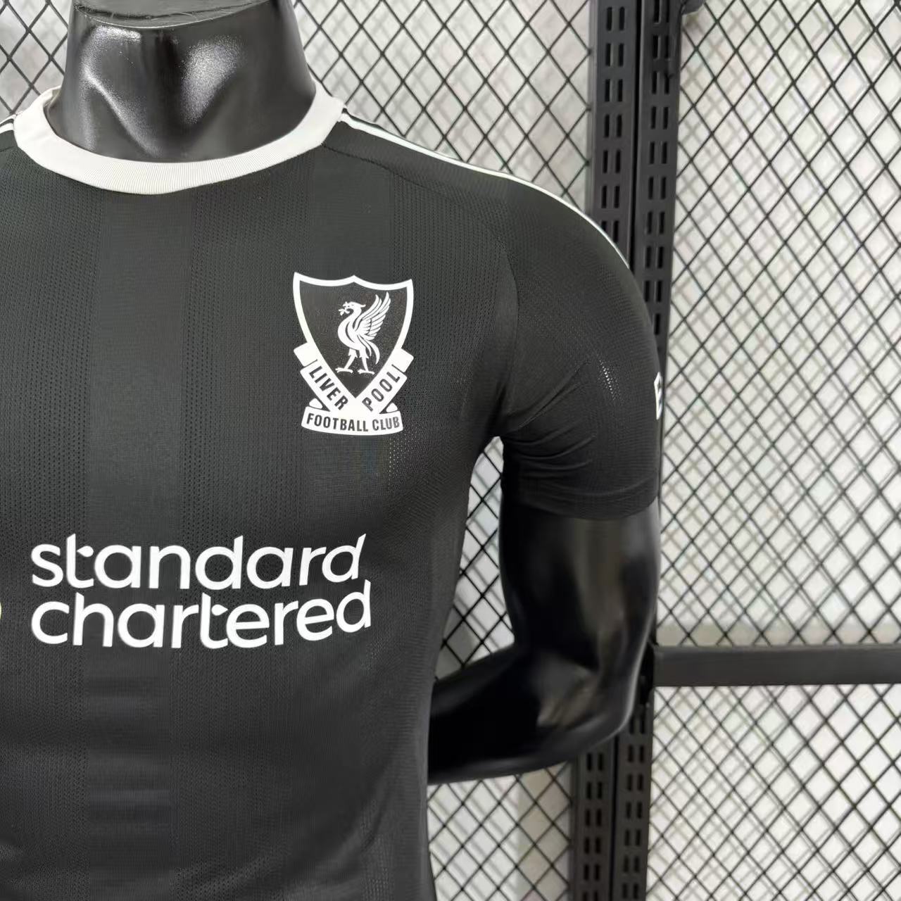 2025/2026 Liverpool Goalkeeper Football Shirt (Player)