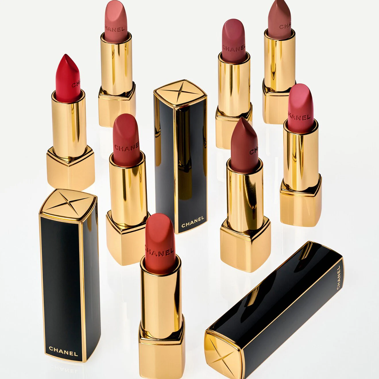 Chanel ROUGE ALLURE VELVET LIMITED EDITION Luminous Matte Lip Colour