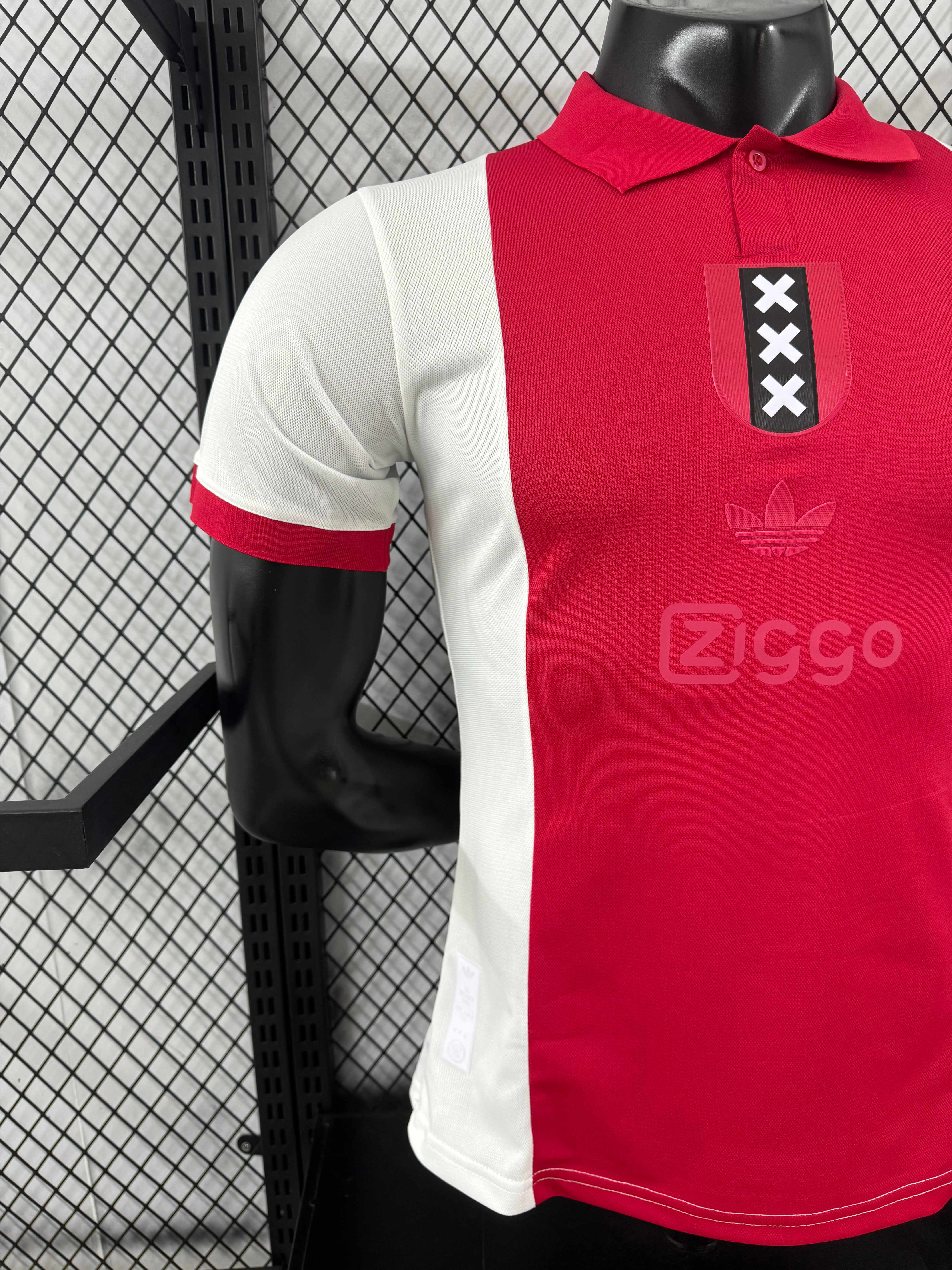 2025/2026 Ajax 125th Anniversary Edition Football Shirt (Player Edition)