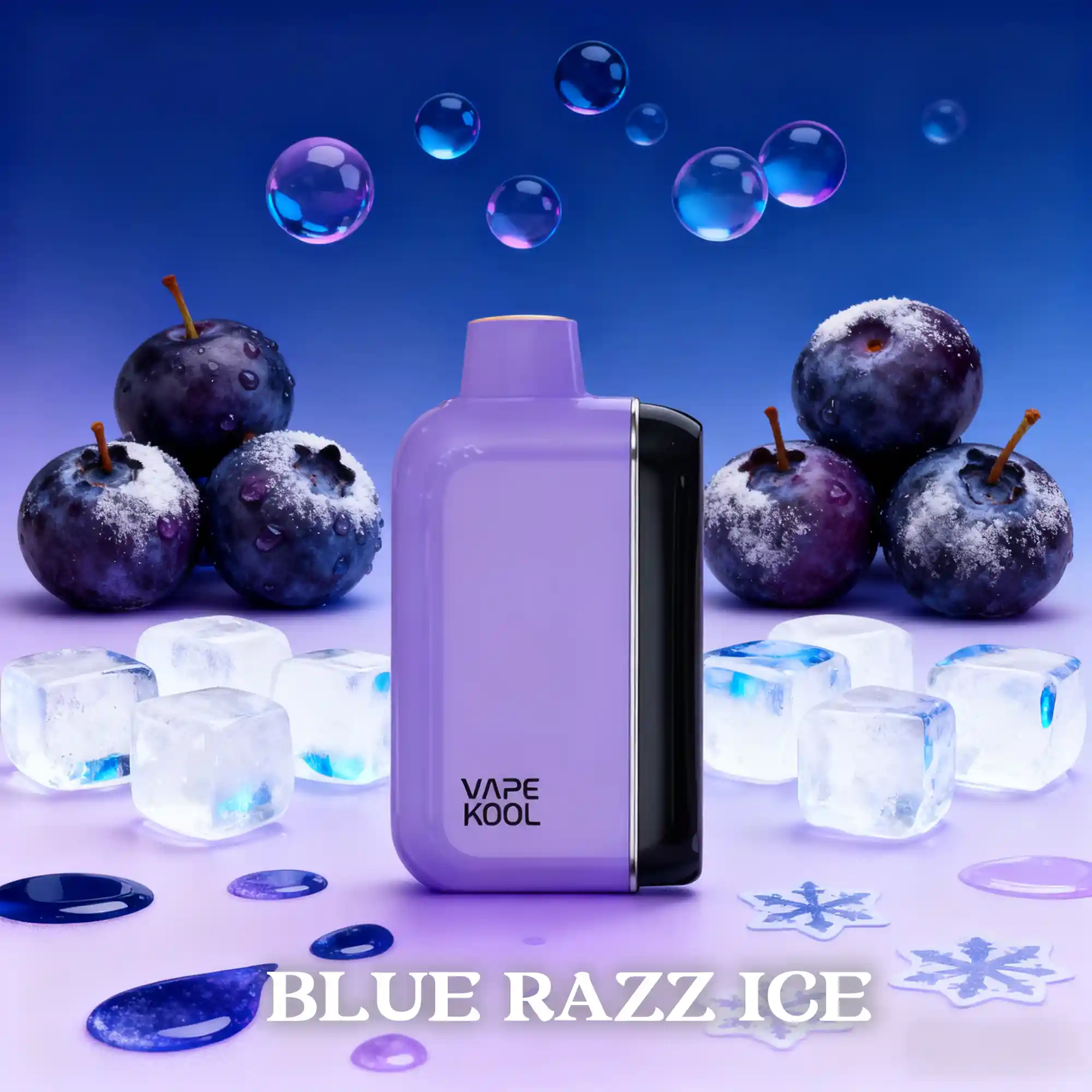 VAPEKOOL KOLOS 40000 PUFFS BLUE RAZZ ICE