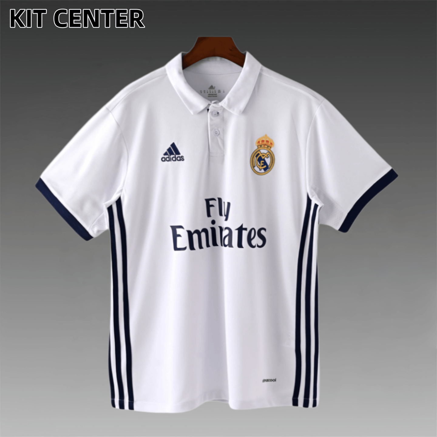 2016/2017 Real Madrid Home Retro Football Shirt