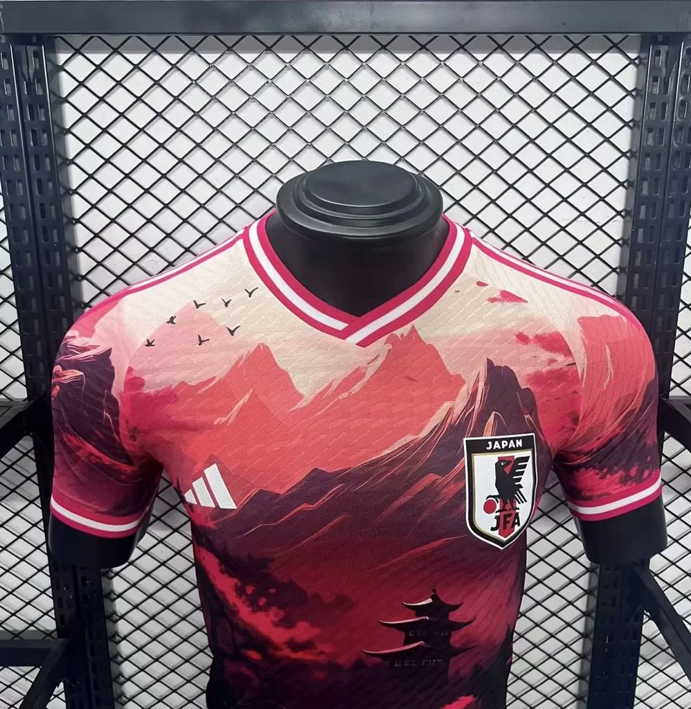 2024/2025 Japan Three Towers Edition Football Shirt (Player Edition)