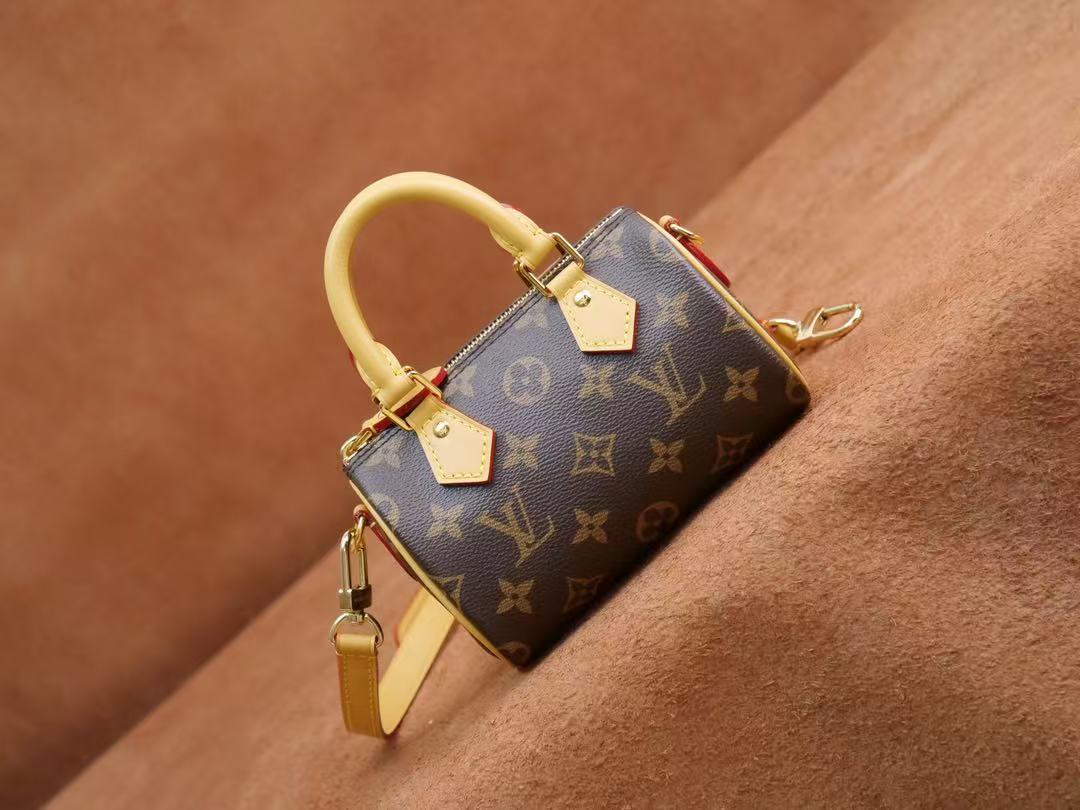 Louis Vuitton Nano Speedy Bag