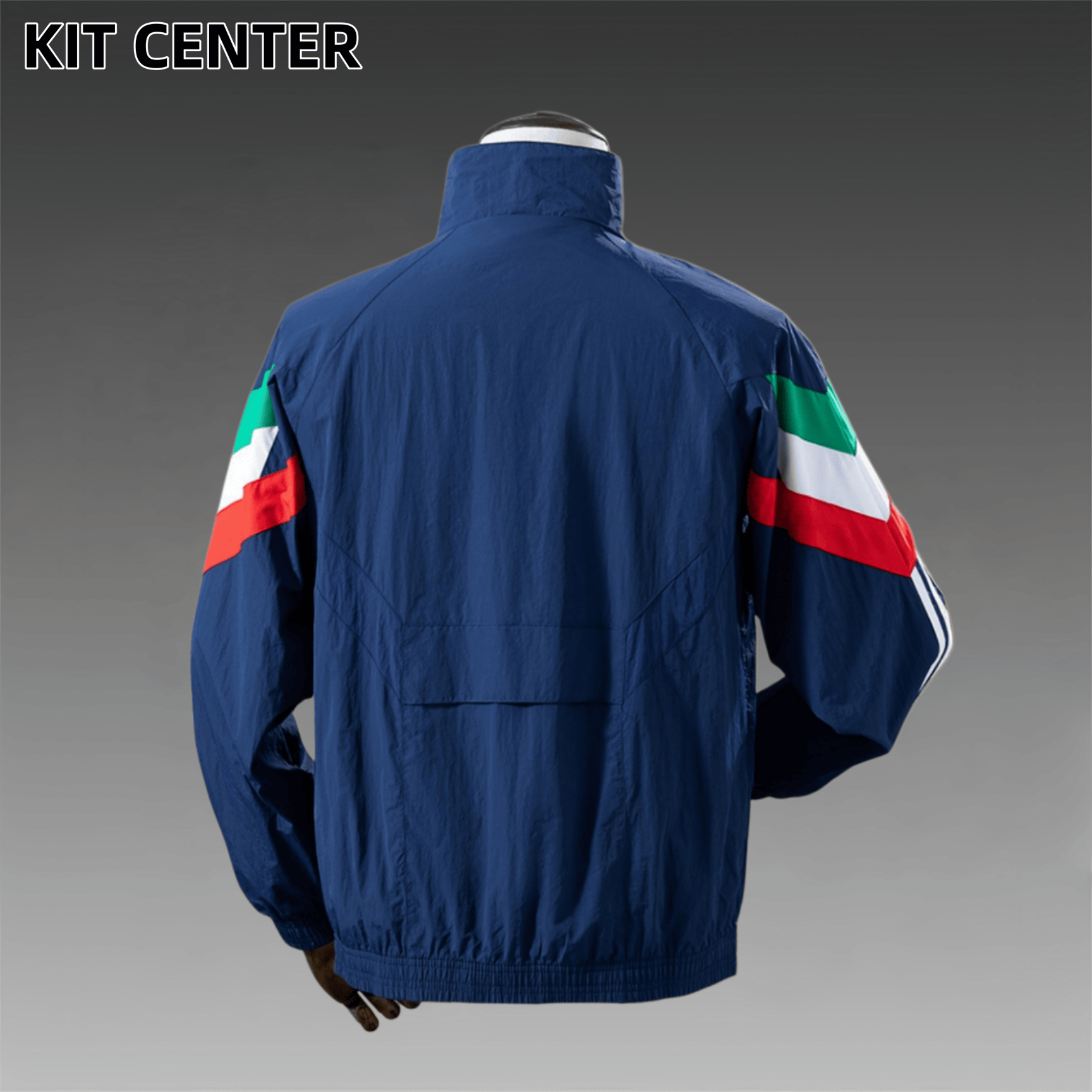 2025 Italy Football Casual Windbreaker
