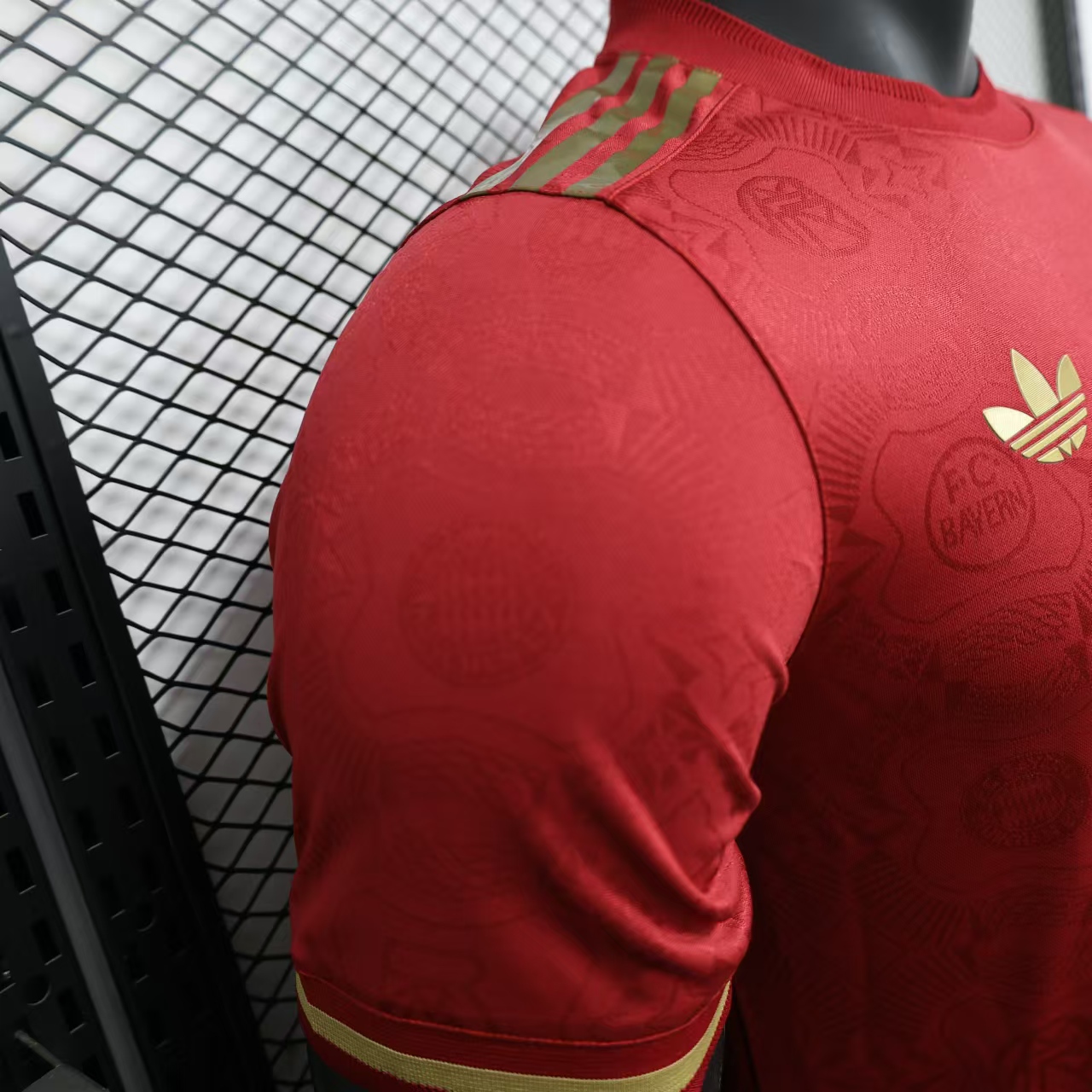 2025/2026 Bayern Munich 125th Anniversary Football Shirt (Player Edition)