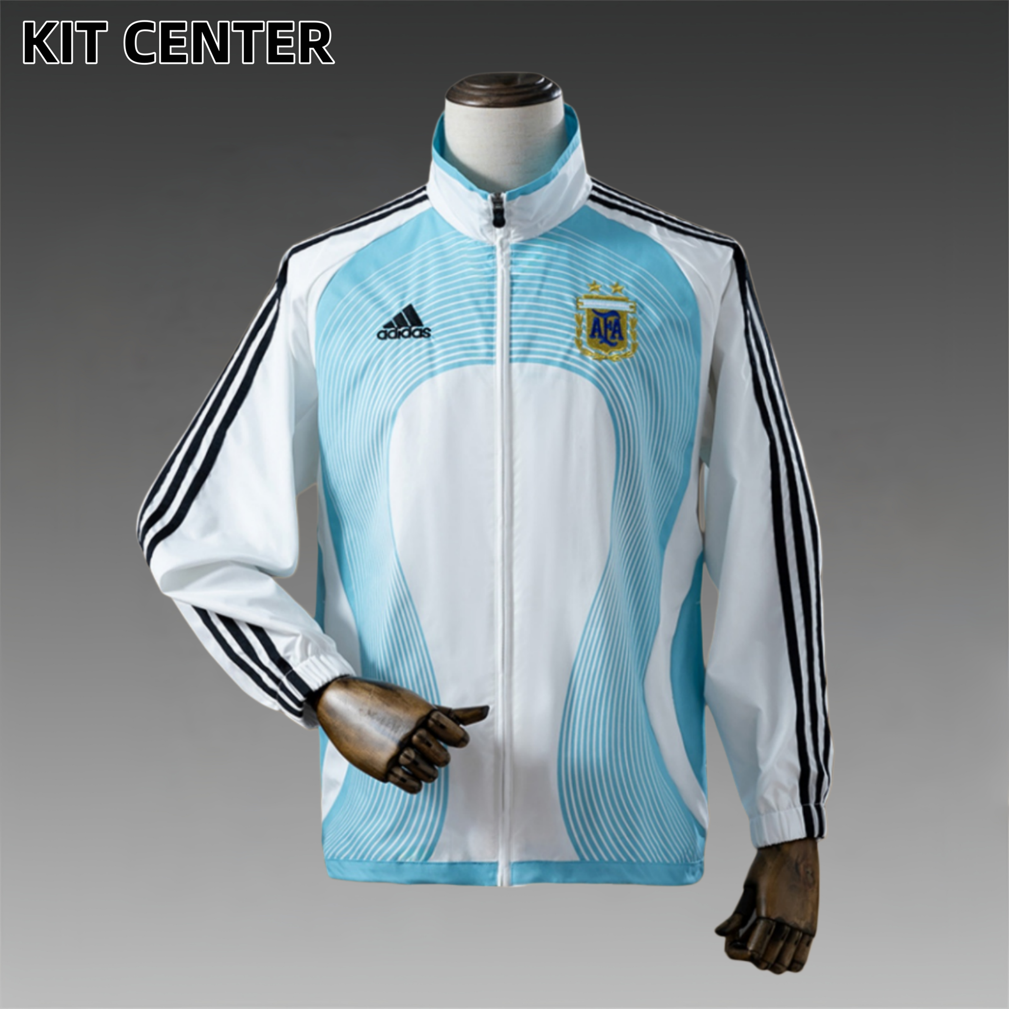 05/06 Argentina  Retro Football Casual Windbreaker