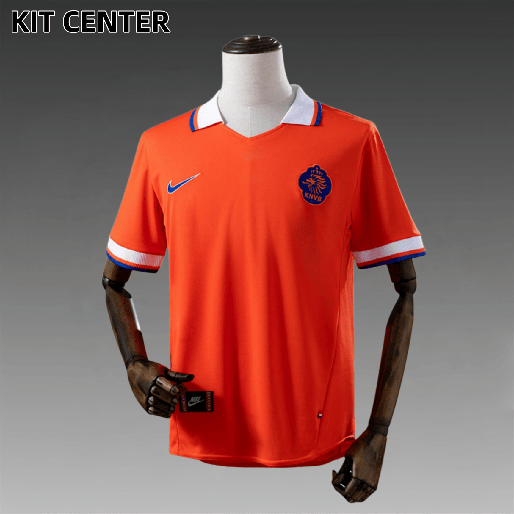97/98 Netherlands home Retro Football Shirt