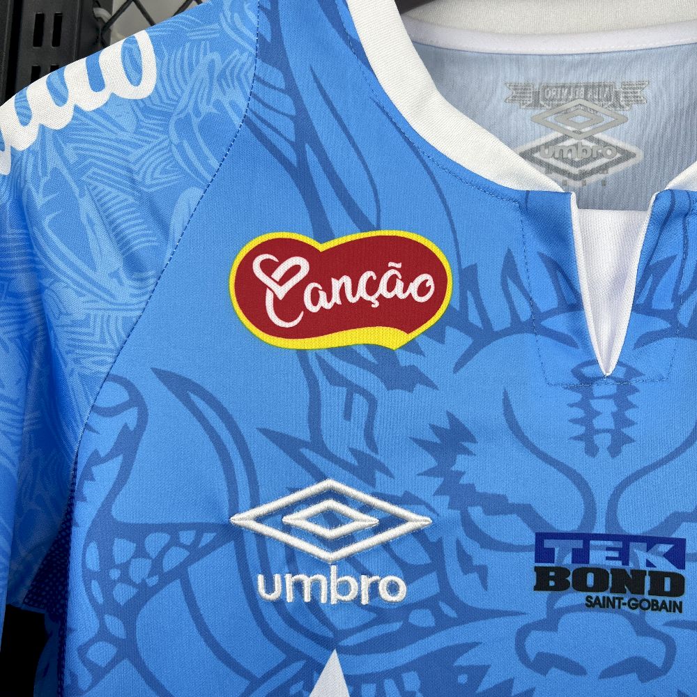 2025/2026 Santos Dragons Blue Special Edition Football Shirt (Fan Edition)