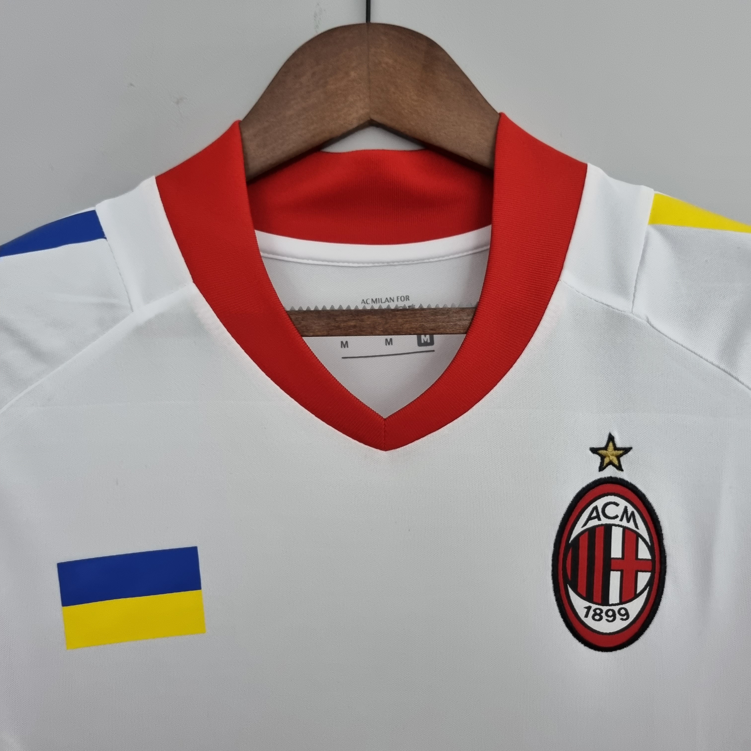 2002/2003 AC Milan Away Retro Champions League Final Edition Football Shirt