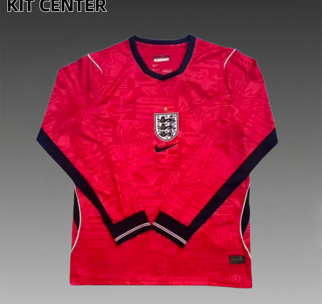 26/27 England Away Long  Football Soccer jerseys