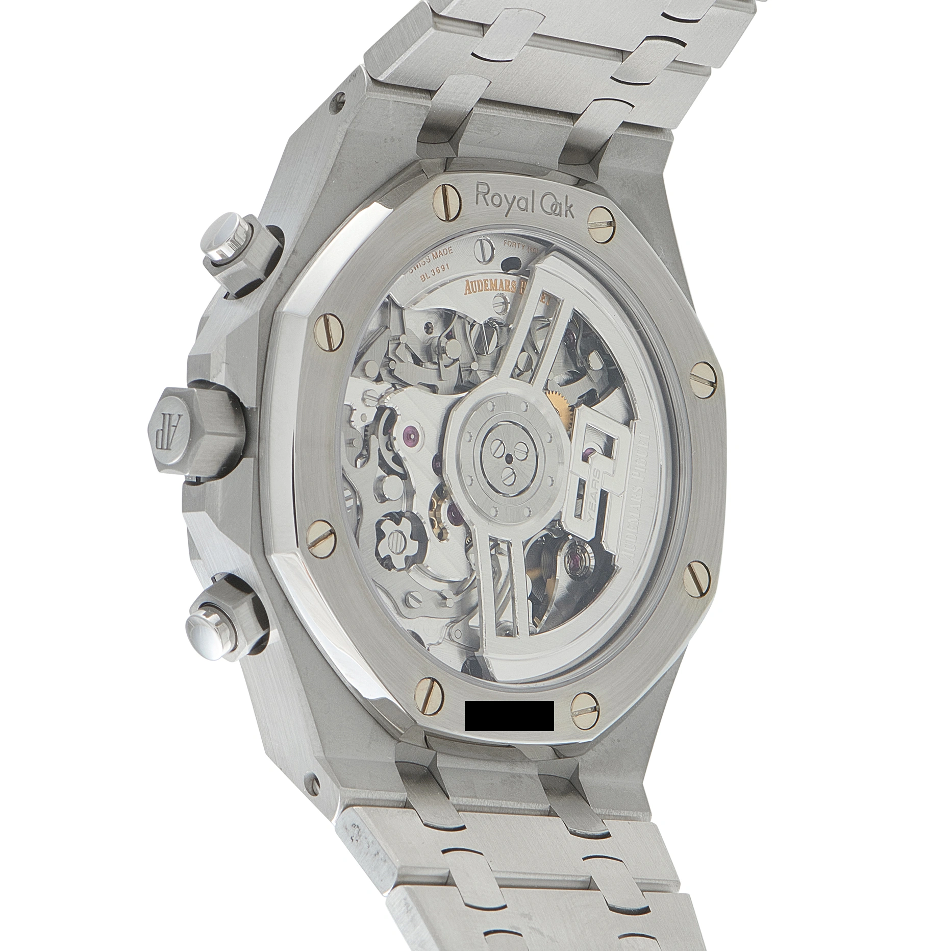 Audemars PiguetRoyal Oak Chronograph Khaki Dial Steel Watch 26240ST.OO.1320ST.08