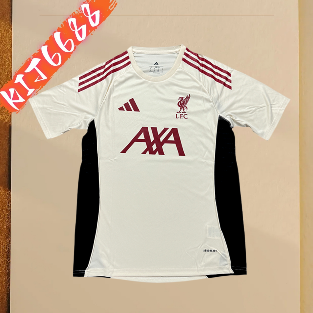 2025/2026 Liverpool Training Football Jersey (Fans)