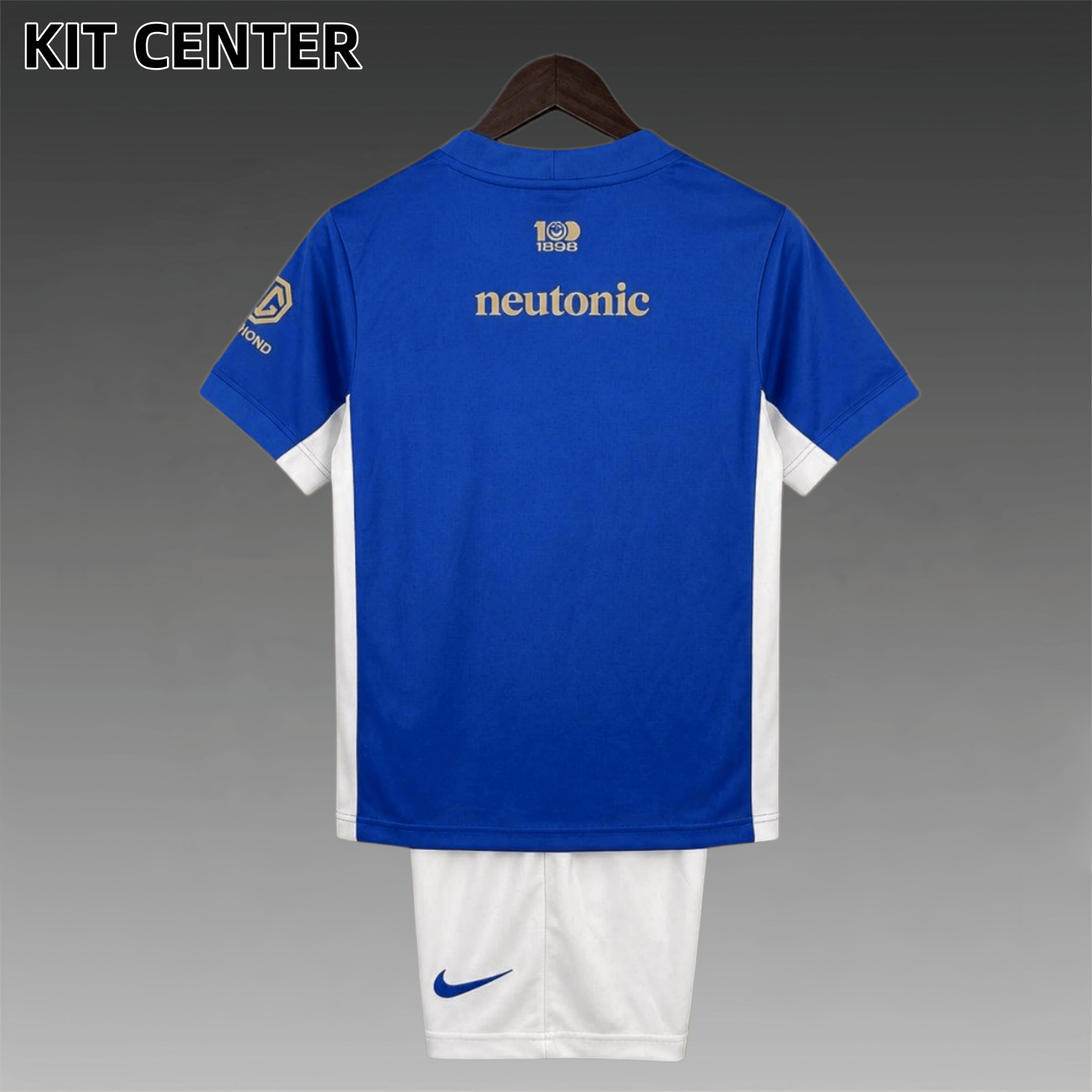 2026/2027 Portsmouth Home  Football Shirt (Kids Kit socks）