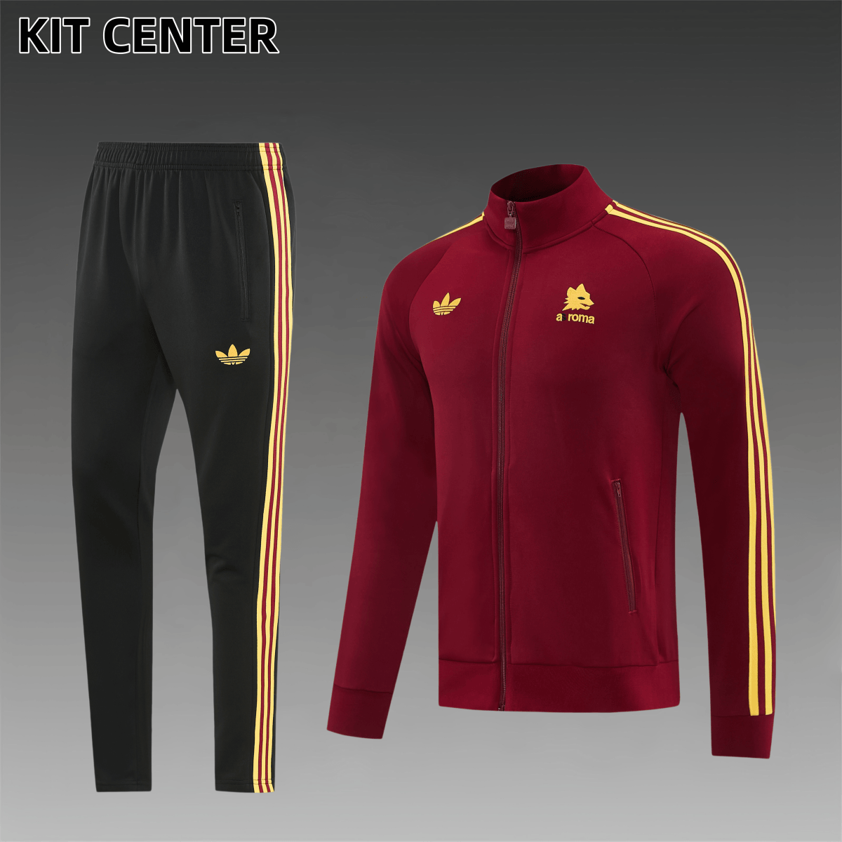 26/27 Rome Full Zipper Training Suit (Adult Set)