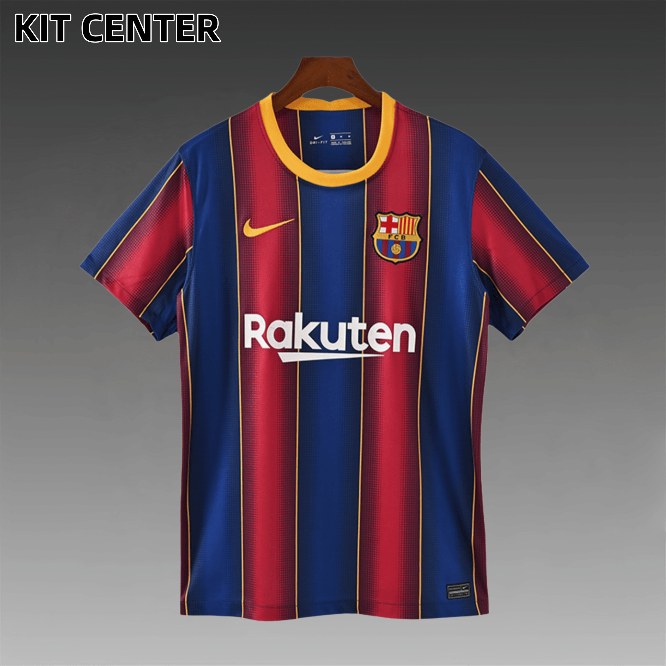 2020/2021 Barcelona Home Retro Football Jersey